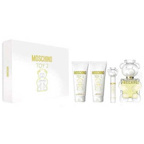 Toy 2 EDP 100Ml + EDP 10Ml + Shower Gel 100Ml + Body Lotion 100Ml Gift Set For Women