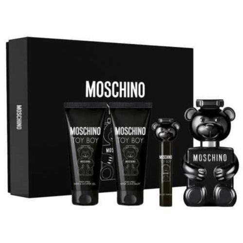 Toy Boy EDP 100Ml + EDP 10Ml + Shower Gel 100Ml + After Shave Balm 100Ml Gift Set For Men