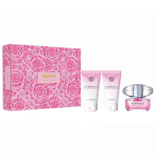 Bright Crystal EDT 50Ml + Body Lotion 50Ml + Bath & Shower Gel 50Ml Gift Set For Women