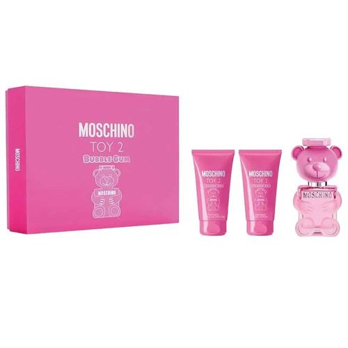 Toy 2 Bubble Gum EDT 50Ml + Shower Gel 50Ml + Body Lotion 50Ml Gift Set For Women