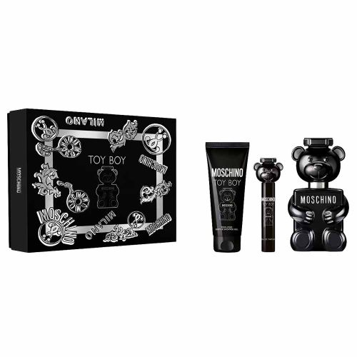Toy Boy EDP 100Ml + EDP 10Ml + Shower Gel 100Ml Gift Set For Men