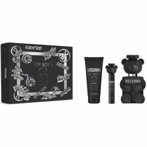 Toy Boy 2 EDP 100Ml + EDP 10Ml + Body Shower Gel 100 Gift Set For Men
