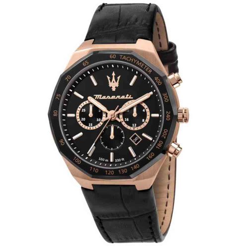 Maserati Stile R8871642001 Men's Watch 45mm Black
