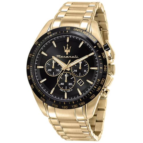 Maserati R8873612041 Men's Watch 45mm Gold