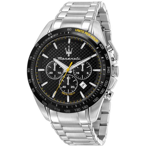Maserati R8873612042 Men's Watch 46mm Silver 
