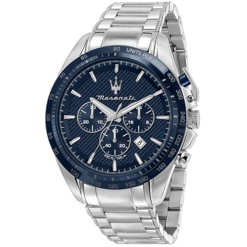 Maserati R8873612043 Men's Watch 45mm Silver 