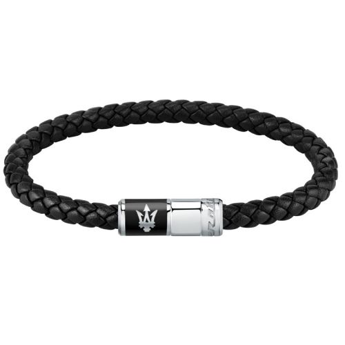 Maserati Jm222Ave07 Bracelet Black 