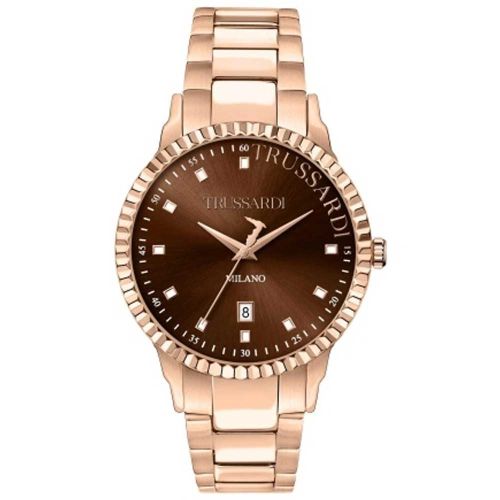 Trussardi T-Bent R2453141008 Men's Watch 43Mm Gold 