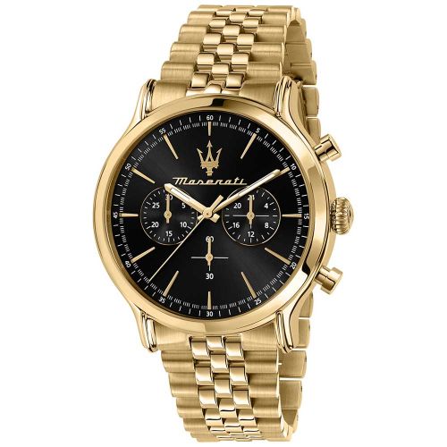 Maserati Attrazione R8873618023 Men's Watch 42mm Gold