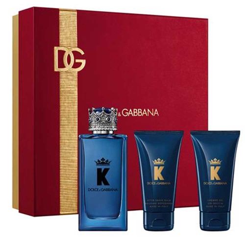 K EDT 100Ml + After Shave Balm 50Ml + Shower Gel 50Ml Gift Set For Men