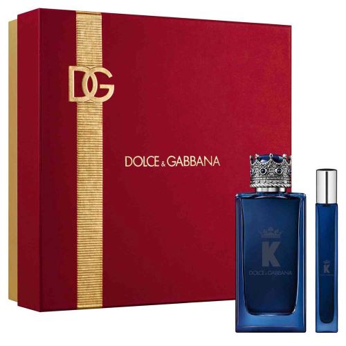 K  EDP Intense 100Ml + EDP Intense 10Ml Gift Set For Men