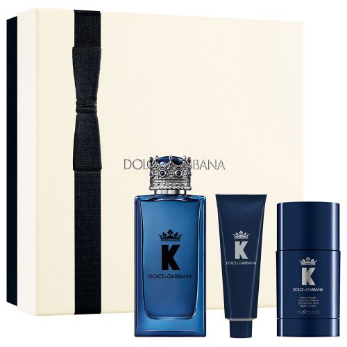 K EDP 100Ml + Shower Gel 50Ml + Deodorant Stick 75G Gift Set For Men