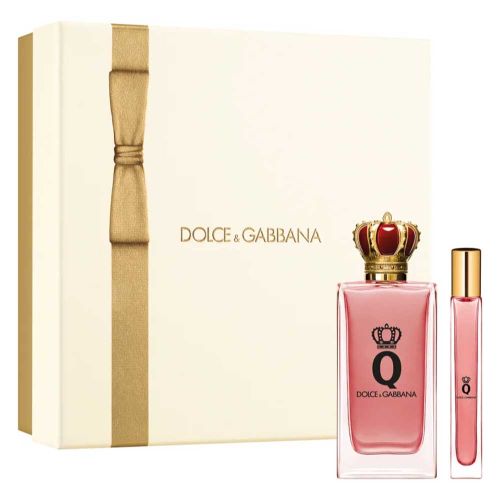 Q EDP Intense 100Ml + EDP Intense 10Ml Gift Set For Women