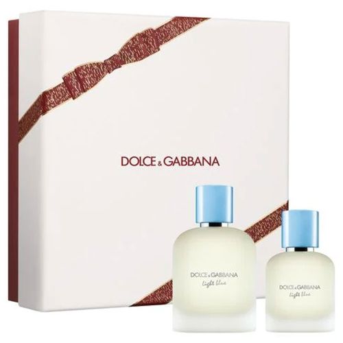 Light Blue EDT 100Ml + EDT 50Ml Gift Set For Men
