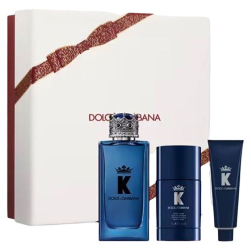 K EDP 100Ml + Shower Gel 50Ml + Deodorant 75G Gift Set For Men