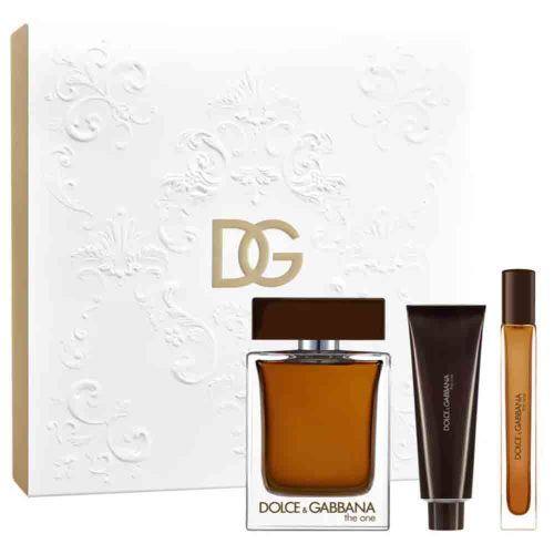 The One EDP 100Ml + EDP 10Ml + Shower Gel 50Ml Gift Set For Men