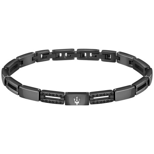 Maserati JM223ATZ21 Bracelet Black 