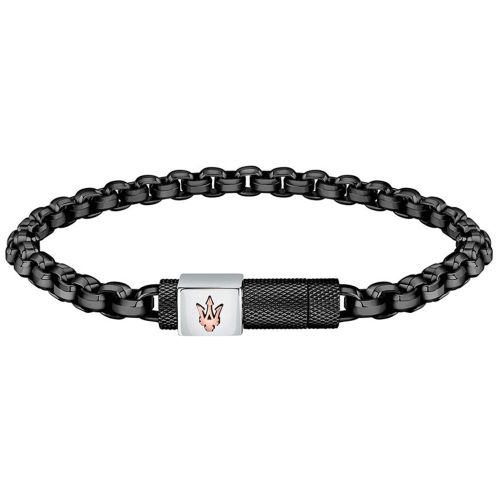 Maserati Jm223Atk26 Bracelet Black 