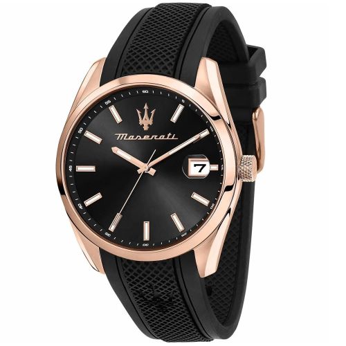 Maserati Attrazione R8851151002 Men's Watch 43mm Black