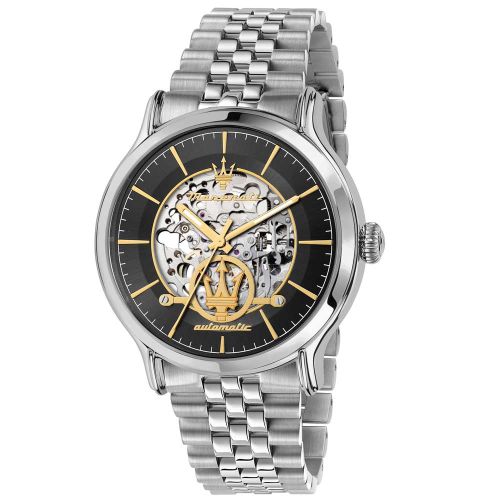 Maserati R8823118015 Men's Watch 42mm Silver