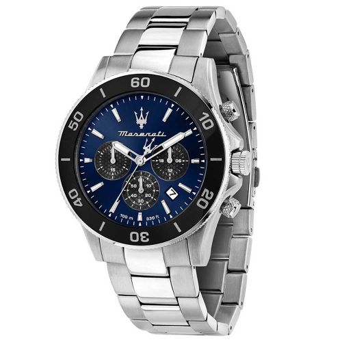 Maserati R8873600009 Men's Watch 43mm Silver 