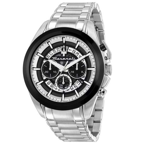Maserati R8873612059 Men's Watch 45mm Silver
