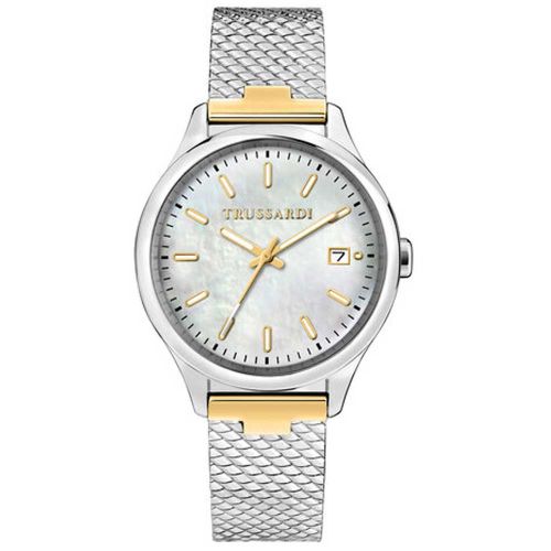 Trussardi R2453170503 Women’s Watch 35 Mm Silver Gift Set