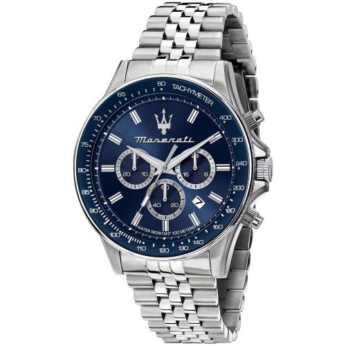 Maserati R8873640025 Men's Watch 44mm Silver 