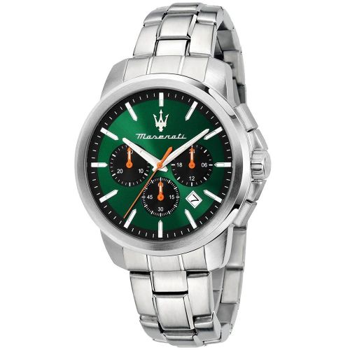 Maserati R8873621043 Men's Watch 42mm Silver