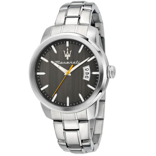 Maserati R8853121012 Men's Watch 44mm Silver