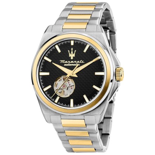Maserati Attrazione R8823152001 Men's Watch 41mm Silver Gold