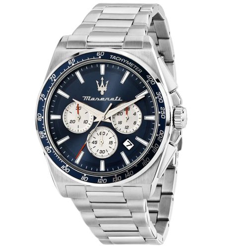 Maserati R8873652005 Men's Watch 42mm Silver