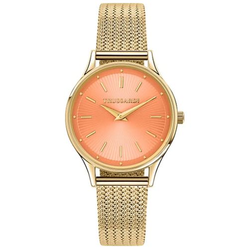 Trussardi R2453152516 Women’s Watch 34 Mm Gold