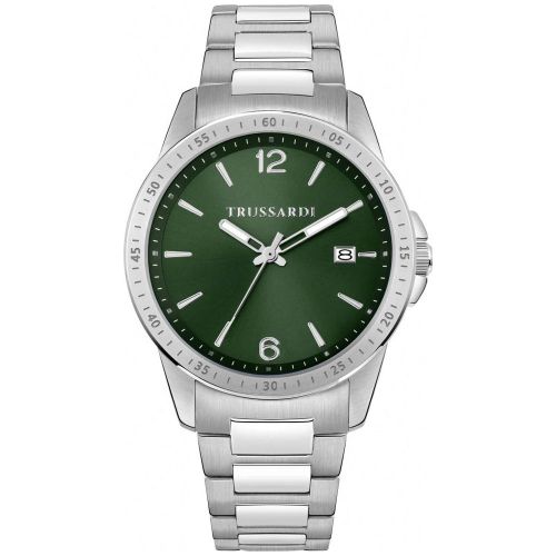 Trussardi R2453153007 Men's Watch 42mm Silver 