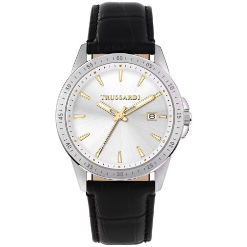 Trussardi R2451153003 Men's Watch 42 Mm Black 
