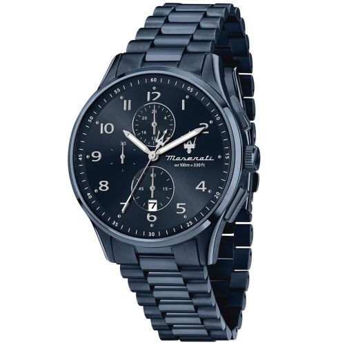Maserati R8873624005 Men's Watch 42mm Blue