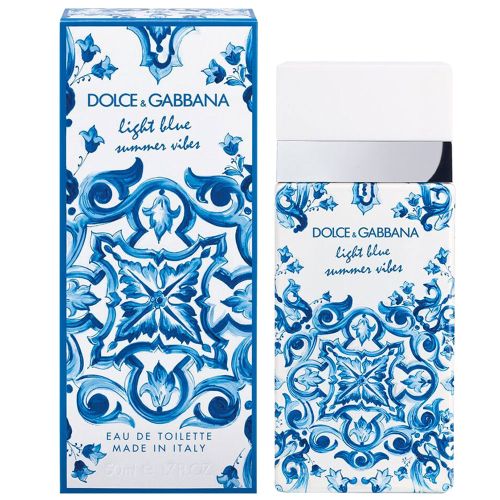Dolce & Gabbana Light Blue Summer Vibes EDT For Women