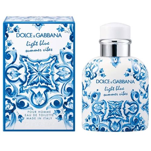 Dolce & Gabbana Light Blue Pour Homme Summer Vibes EDT For Men