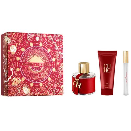 CH EDT 100Ml + EDT 10Ml + Body Lotion 100Ml Gift Set For Women