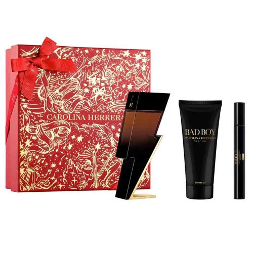 Bad Boy Elixir EDP 100Ml + EDP 10Ml + Shower Gel 100Ml Gift Set For Men