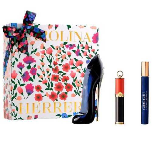 Good Girl EDP 80Ml + EDP 10Ml + Mascara Smudge proof Gift Set For Women