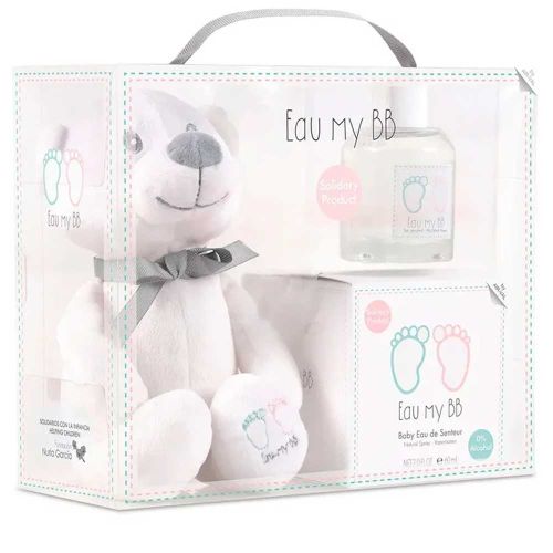 Eau My BB Eau De Senteur 60Ml + Teddy Bear Gift Set For Baby