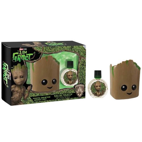 Groot EDT 50Ml + Porta Objetos Gift Set For Kids