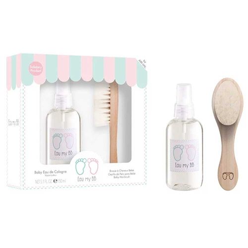 Eau My BB EDT 150Ml + Cepillo Gift Set For Baby