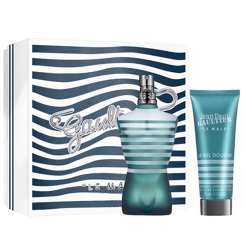 Le Male EDT 125Ml + Shower Gel 75Ml Gift Set For Men