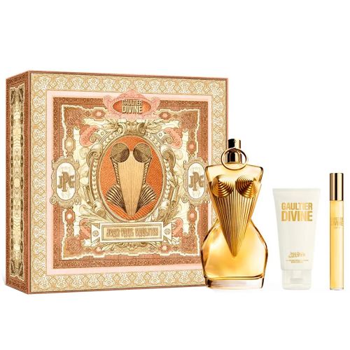 Divine EDP 100Ml + EDP 10Ml + Body Lotion 75Ml Gift Set For Women