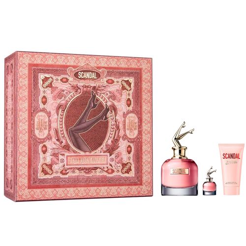 Scandal EDP 80Ml + EDP 6Ml + Body Lotion 75Ml Gift Set For Women