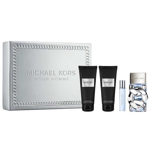 Michael Kors EDP 100Ml + EDP 10Ml + Shower Gel 100Ml + After Shave Balm 100Ml Gift Set For Men