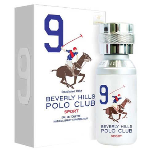 Beverly Hills Polo Club Sport No. 9 EDT 100ML for Men