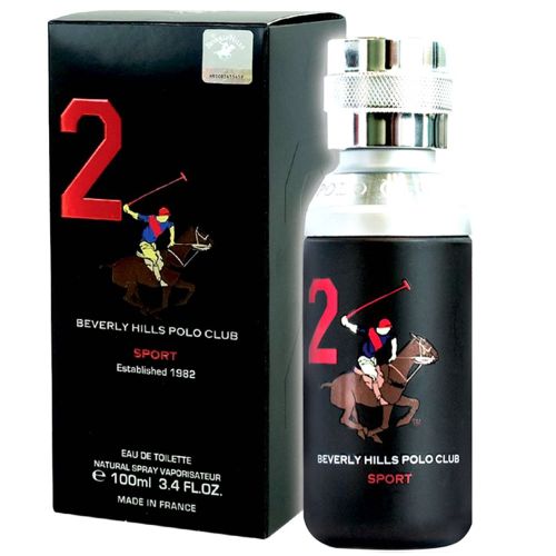 Beverly Hills Polo Club Sports No. 2 EDT 100ML For Men